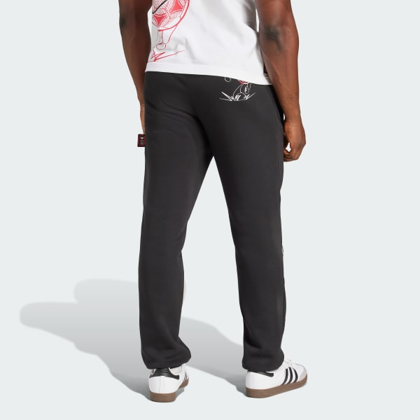 Μαύρο Ajax Amsterdam Graphic Pants