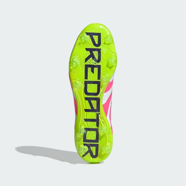 Blanc Chaussure Predator Pro Terrain souple