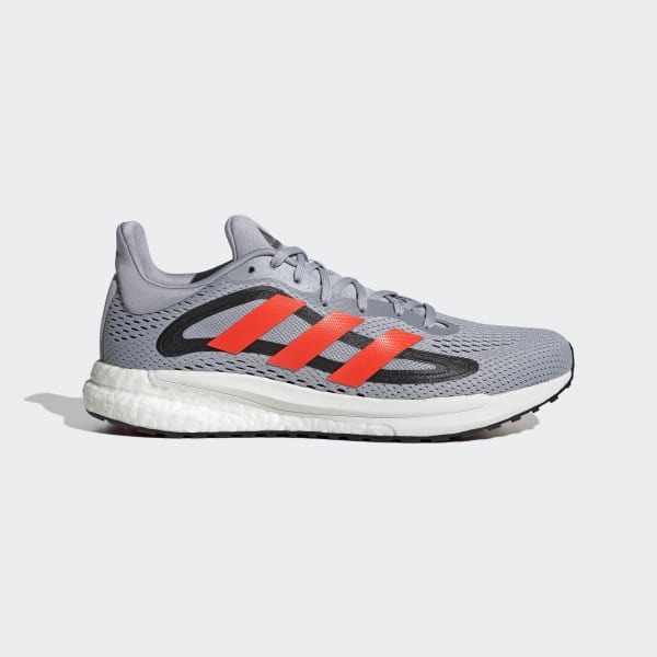 Grey SolarGlide 4 Shoes BTG59