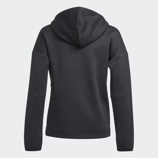 Schwarz adidas Z.N.E. Sportswear Hoodie Feat. Fast-Release Zipper
