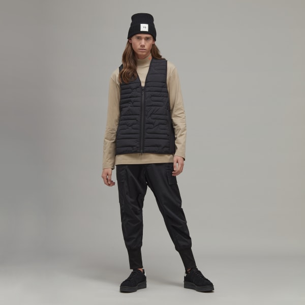 Sort Y-3 Classic Cloud Insulated vest