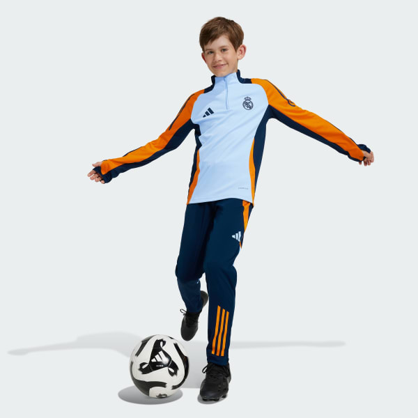 adidas Real Madrid Tiro 24 Competition Training Top Kids - Blue | adidas UK