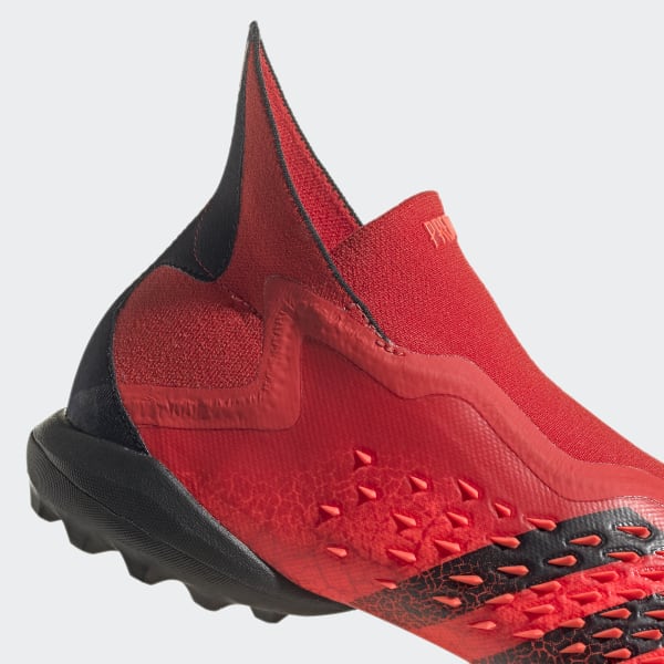 adidas Predator Freak+ Turf Shoes - Red