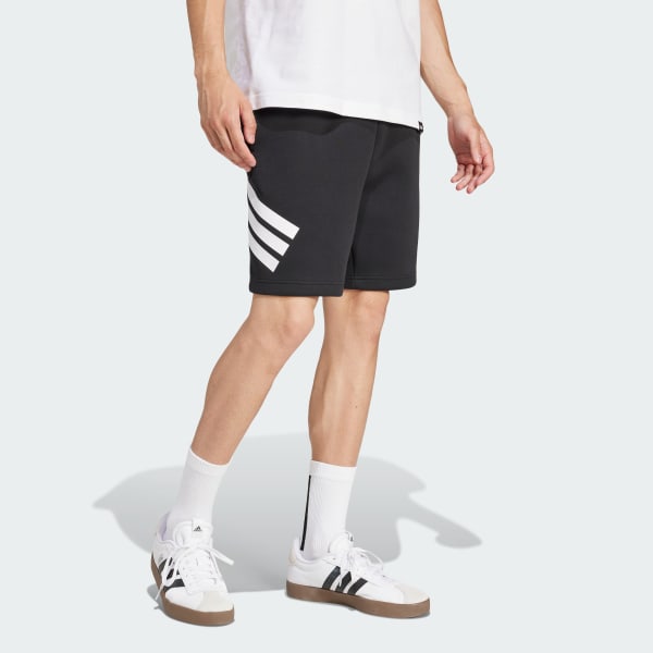Negro Shorts Future Icons 3 Tiras