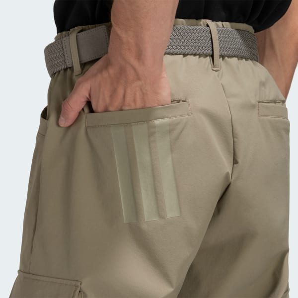 アディダス 【ゴルフ】EX STRETCH デタッチャブルパンツ - ベージュ