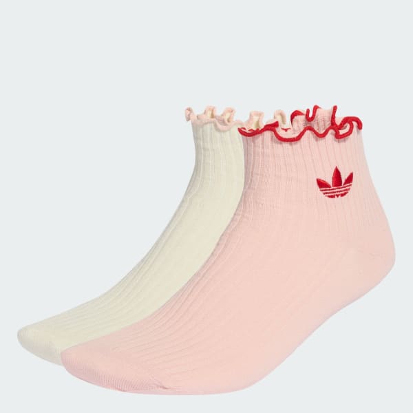 RUFFLE SOCKS 2 PAIRS