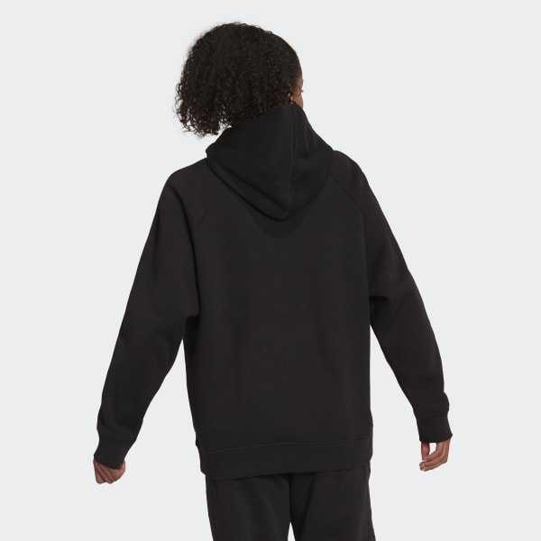 Svart ALL SZN Fleece Boyfriend Hoodie