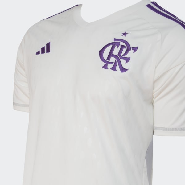 Branco Camisa Goleiro I Flamengo 23