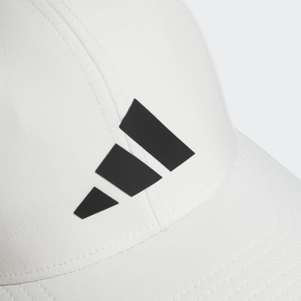 White Non-Dyed Snapback Hat