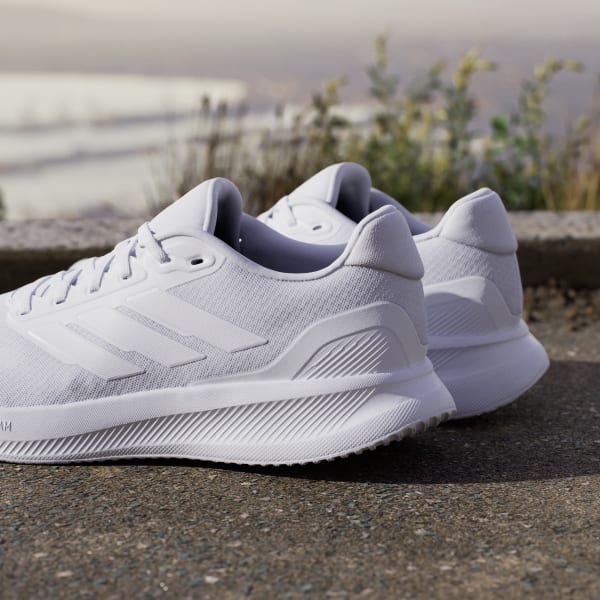 Adidas runfalcon shoes white hot sale