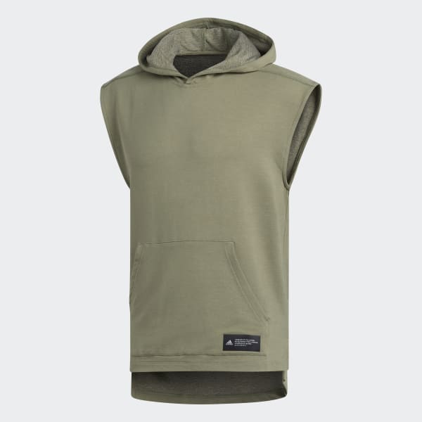 blusa adidas com capuz