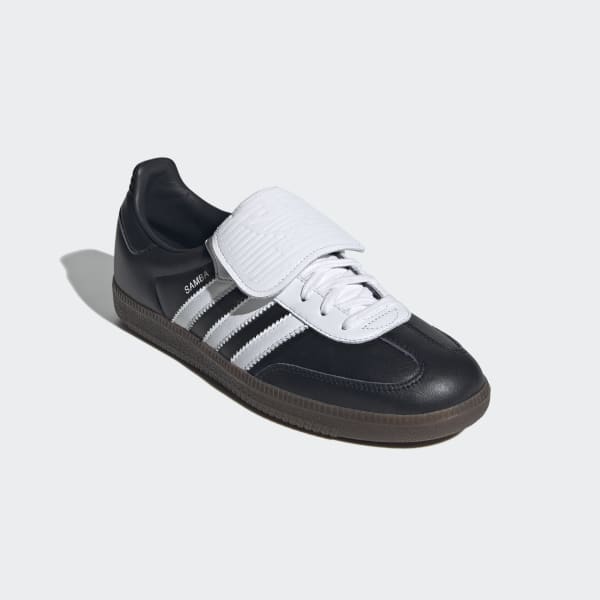 adidas Samba Long Tongue Shoes - Black | Free Shipping with