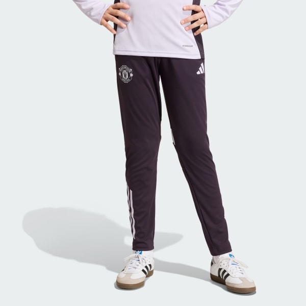 Purple Manchester United Tiro 25 Competition Training Pants