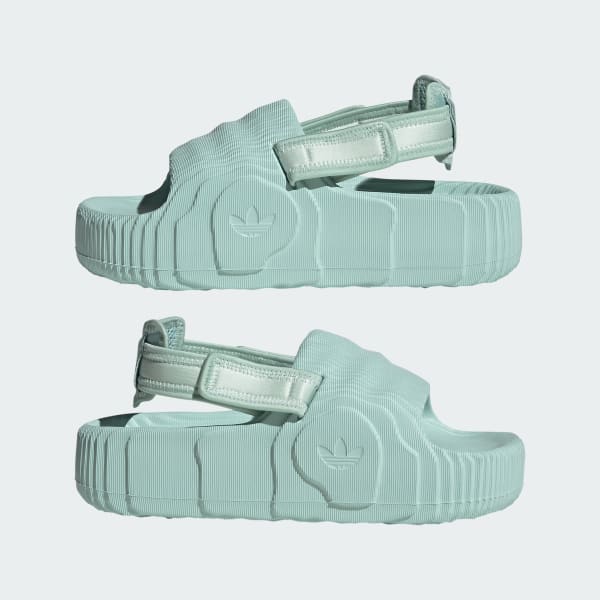 adidas Adilette 22 XLG Slides - Green | Free Shipping with