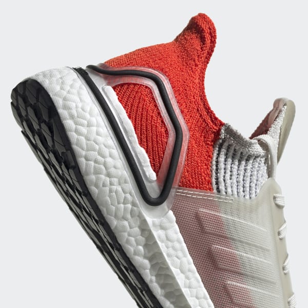 adidas ultra boost 19 cloud white active red