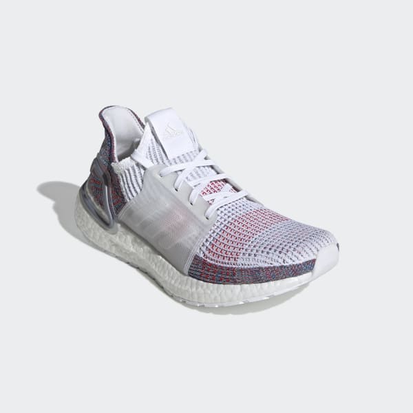 ultra boost 19 white red