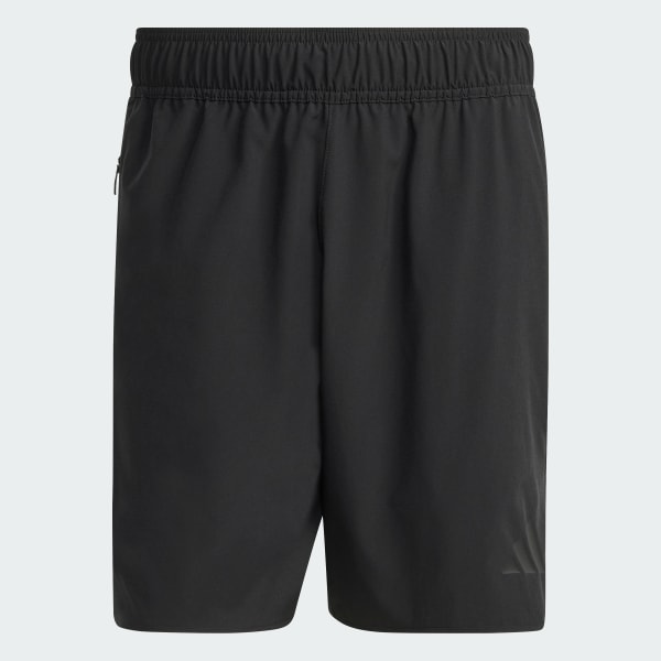 Sort Vævede Tiro Travel-shorts