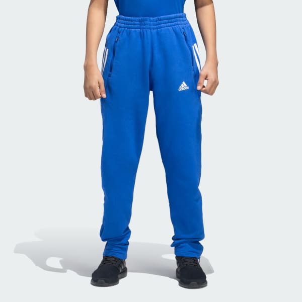 adidas ADI STRIPES FLEECE PANT Blue adidas India