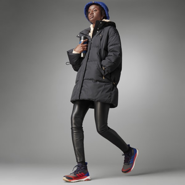 Black 패션 셰이프 다운 재킷