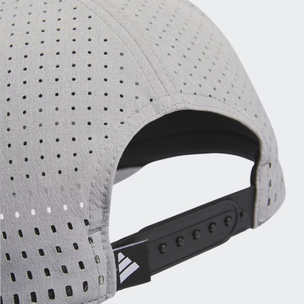Grey Hydrophobic Tour Golf Hat