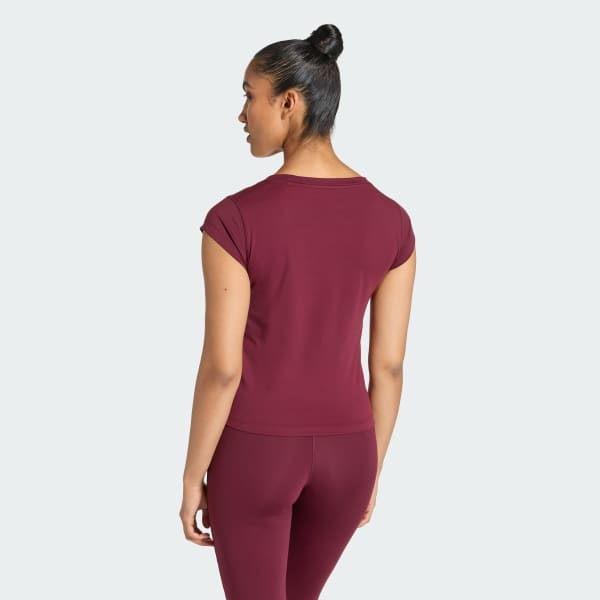 Burgundy Detské tričko Hyperglam Baby Tee