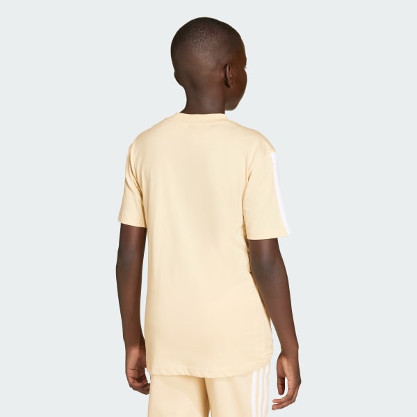 Beige Polera Essentials Kids