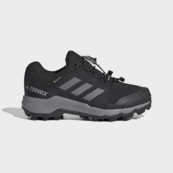 Black Terrex GORE-TEX Hiking Shoes