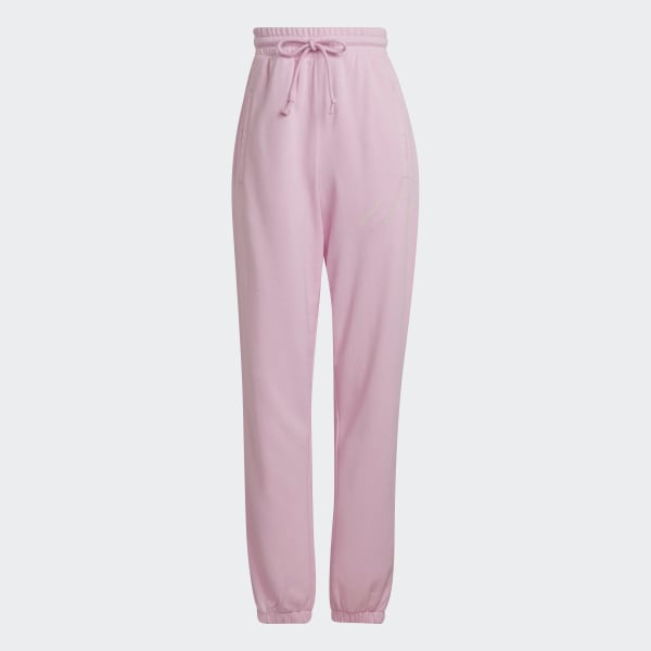 Baby pink outlet adidas track pants