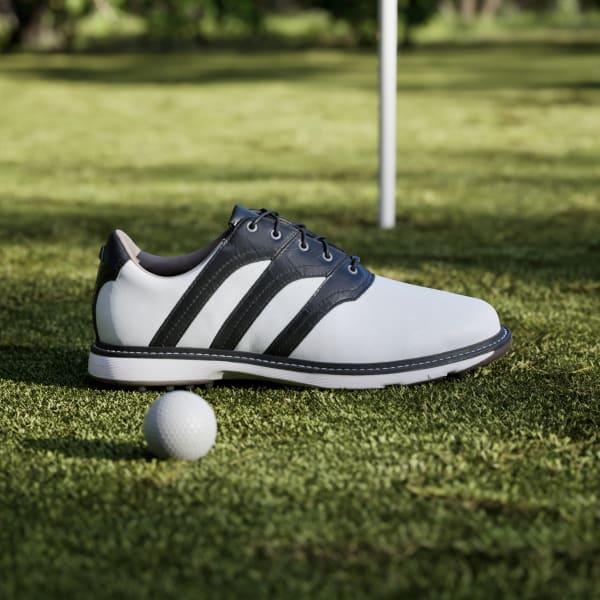 White MC Z-Traxion Spikeless Golf Shoes