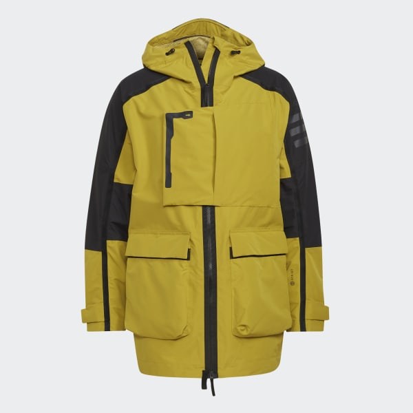 zelená Bunda Terrex CT Xploric RAIN.RDY JVS44