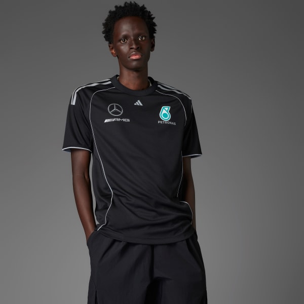 Negro Playera de Mecánico Mercedes - AMG PETRONAS F1 Team