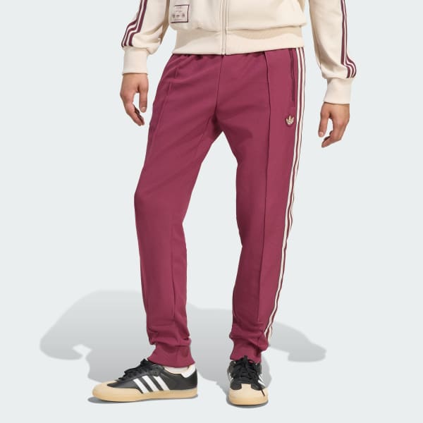 Bordeaux Pantaloni da allenamento Terrace Icons Ajax