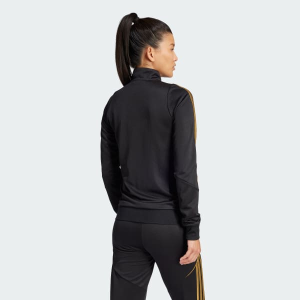 adidas Tiro 24 Training Jacket - Black | Free Shipping with