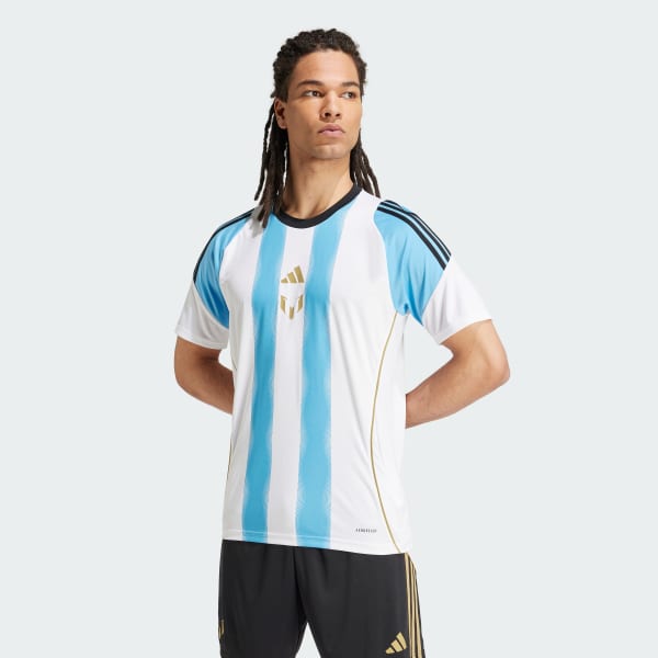 Blanco Jersey de Entrenamiento Messi