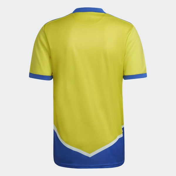 Amarillo Jersey Tercer Uniforme Juventus 21/22