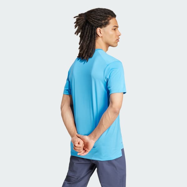 Azul Polo Terrex Multi