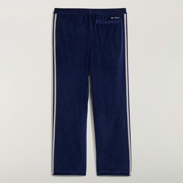 adidas WALES BONNER VELOUR TRACK PANT - Blue | Free Shipping with