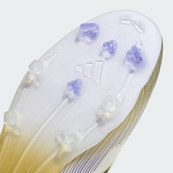 adidas F50 League Laceless Firm/Multi-Ground Boots - White