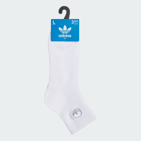 Adidas originals quarter socks discount