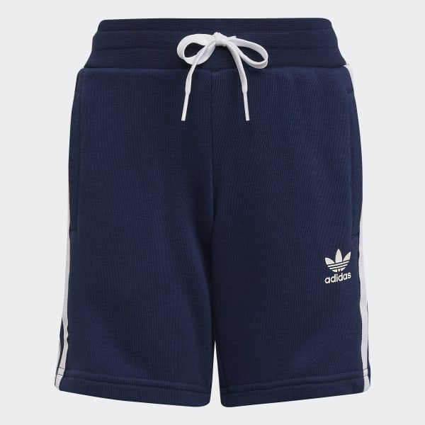 Blue Adicolor Shorts and Tee Set