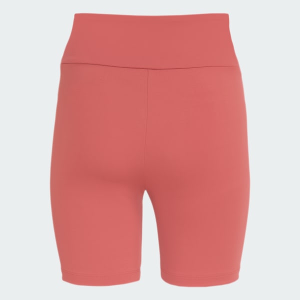 Rosa Shorts Treino De Poliamida