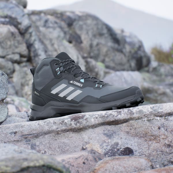 Black Terrex AX4 Mid GORE-TEX Hiking Shoes