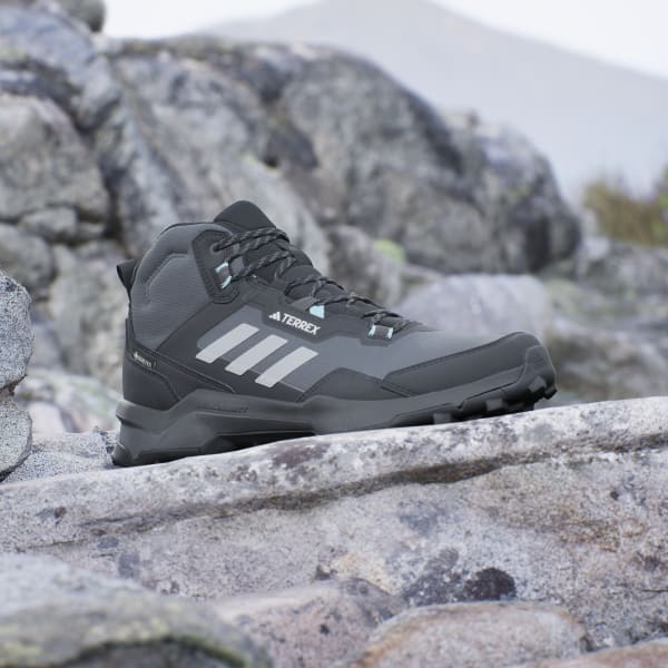 adidas Terrex AX4 Mid GORE-TEX Hiking Schoenen - Zwart