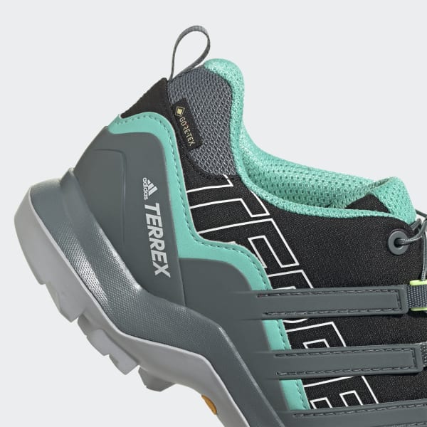 Black Terrex Swift R2 GORE-TEX Hiking Shoes