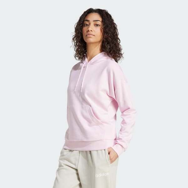 Rosa Essentials Linear French Terry Hoodie