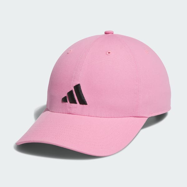 Pink Soccer Relaxed Strapback Hat