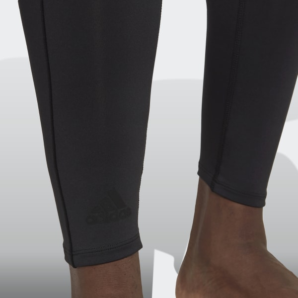 Black Yoga Training 7/8 Tights L3126