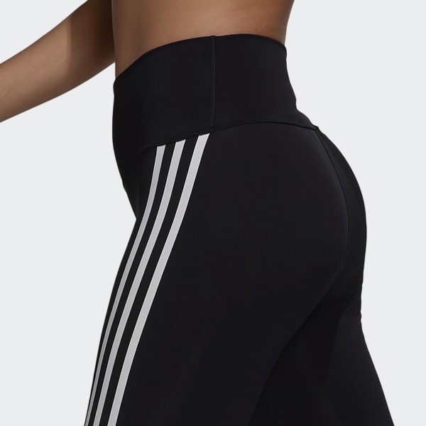 Svart Optime Trainicons 7/8 Leggings