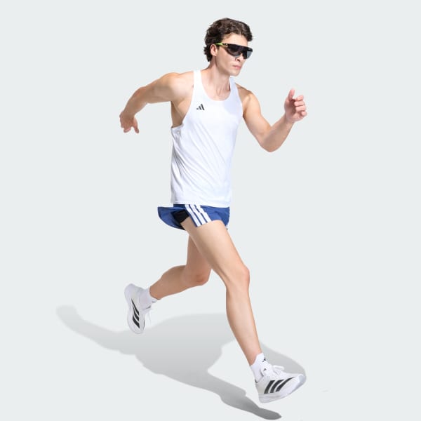 Blue 아디제로 러닝 젤 포켓 쇼츠