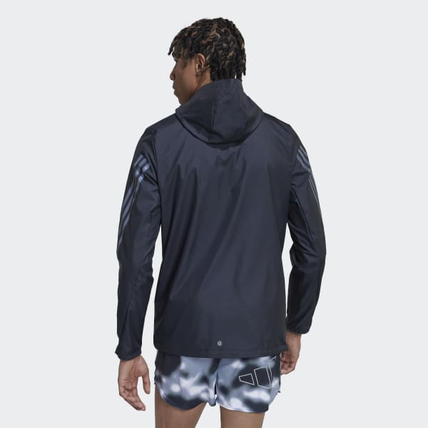 Icons Black US Men\'s adidas | | 3-Stripes - Running Jacket adidas Run